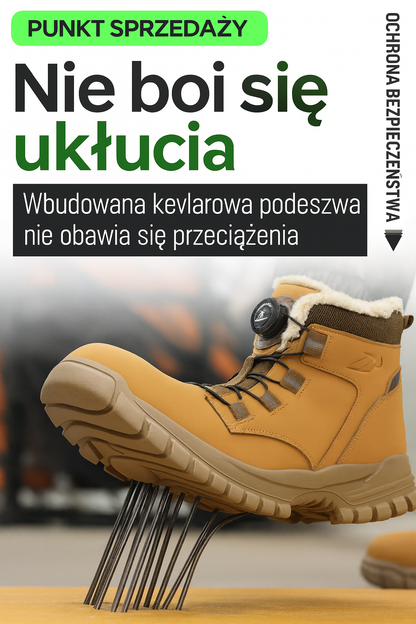 NordStep - buty zimowe ochronne.